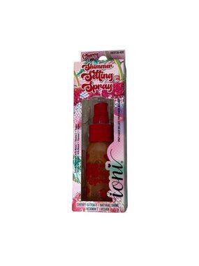 Ioni Shimmer Setting Spray Maraschino Cherry Vegan Glow Natural Shine